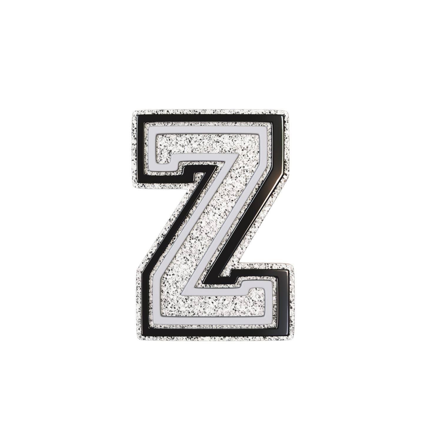 Budz | Silver Letter Z image 1