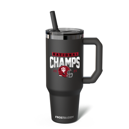 Thicc Buddy 40oz | Indiana Hoosiers | CFB National Champs image 1