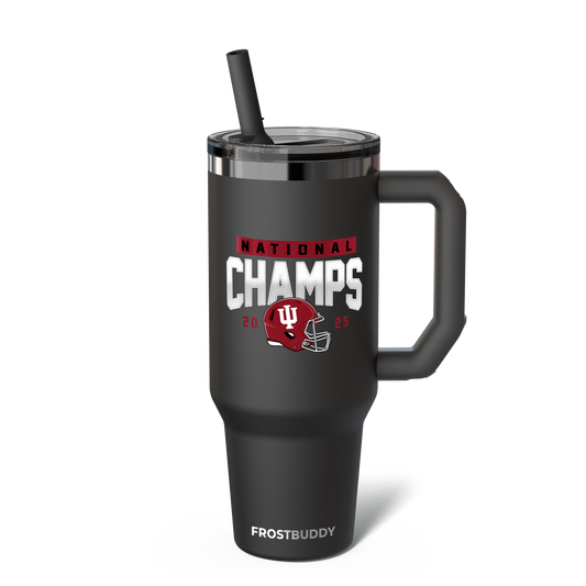 Thicc Buddy 40oz | Indiana Hoosiers | CFB National Champs image 1
