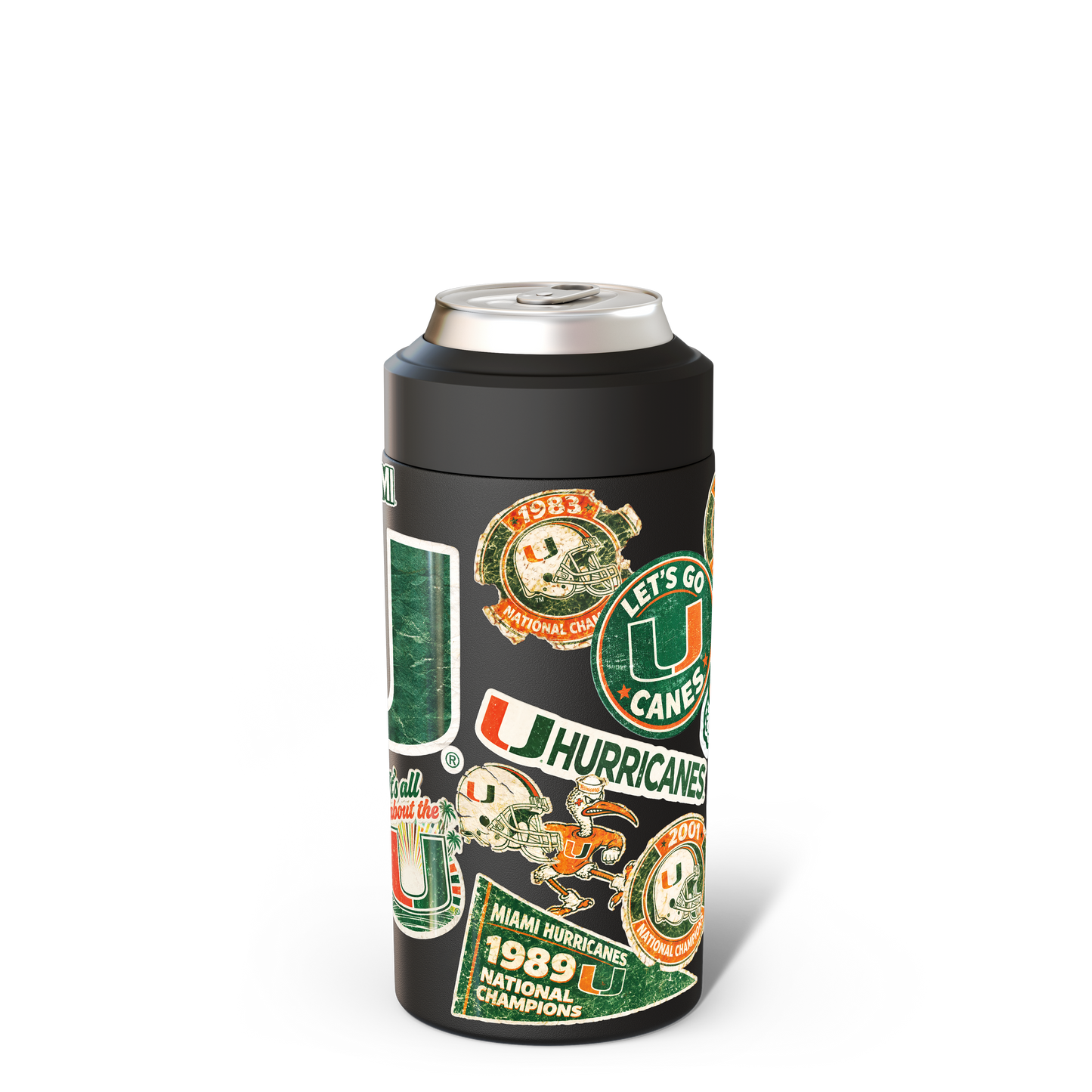 Universal Buddy | Miami Hurricanes | Sticker image 2