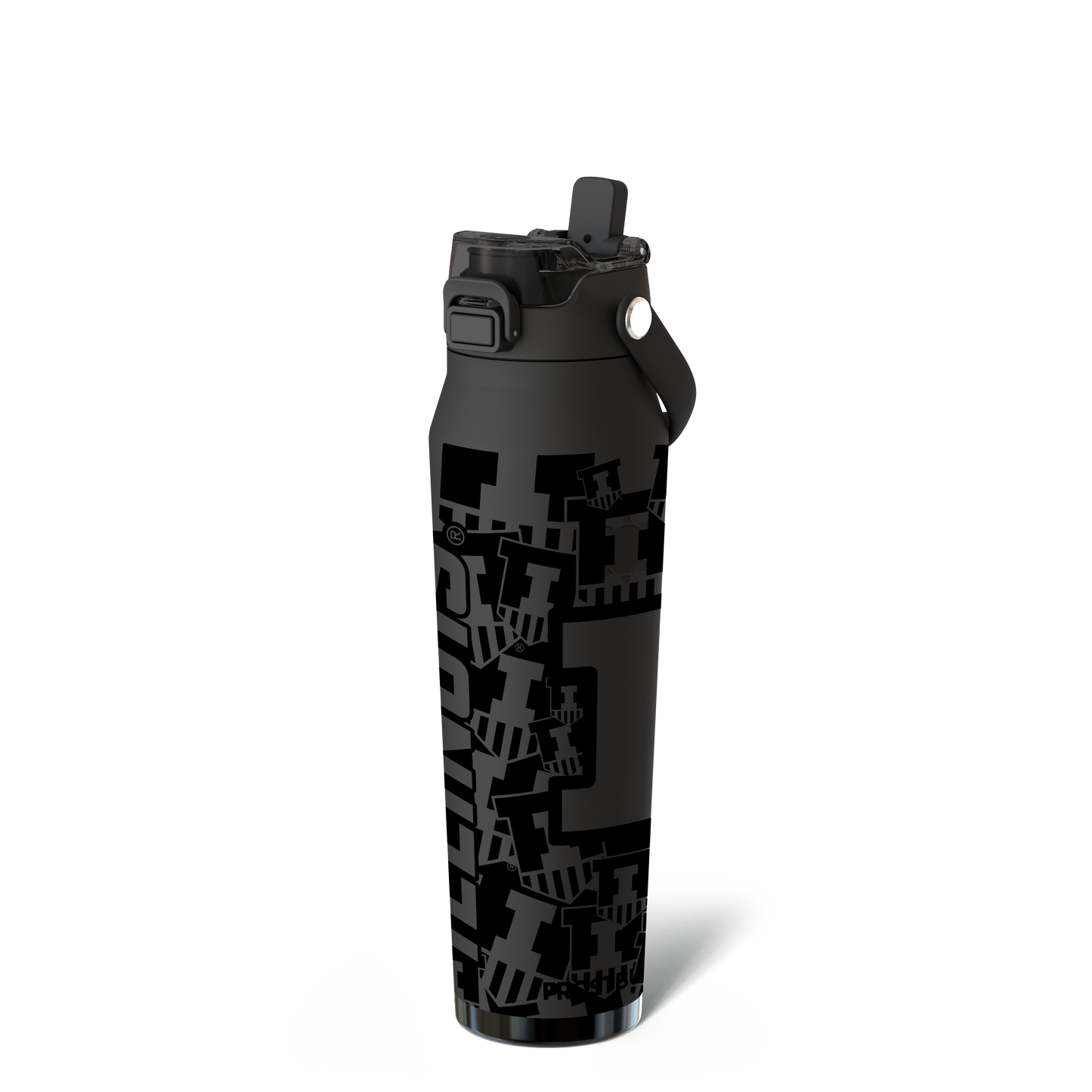 Bottle Buddy 32oz | Illinois Fighting Illini | Night Game image 1