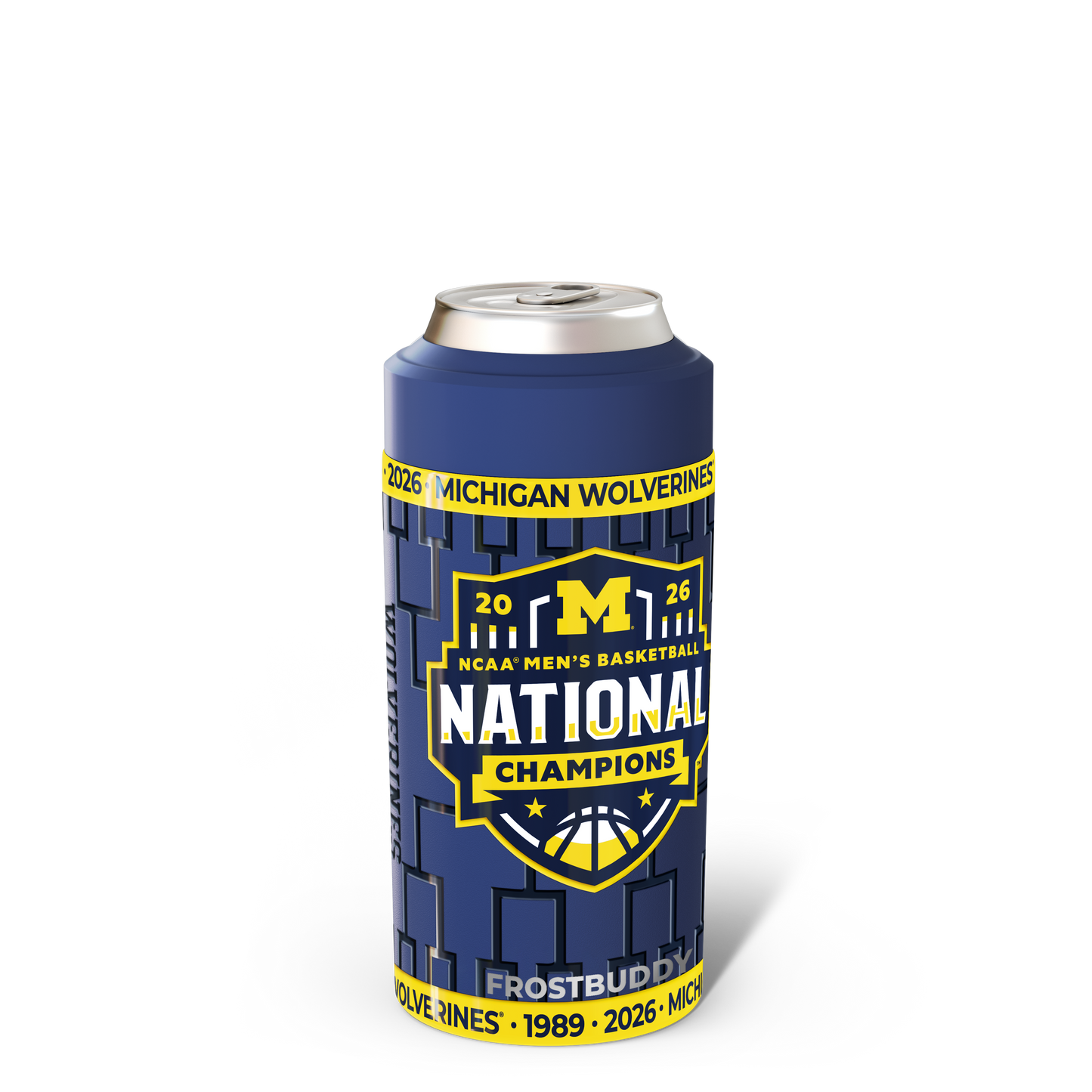 Universal Buddy | Michigan Wolverines | 2026 NCAA Men's Basketball Champions image 1