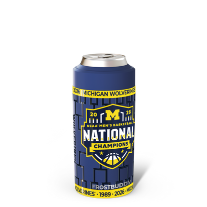 Universal Buddy | Michigan Wolverines | 2026 NCAA Men's Basketball Champions image 1