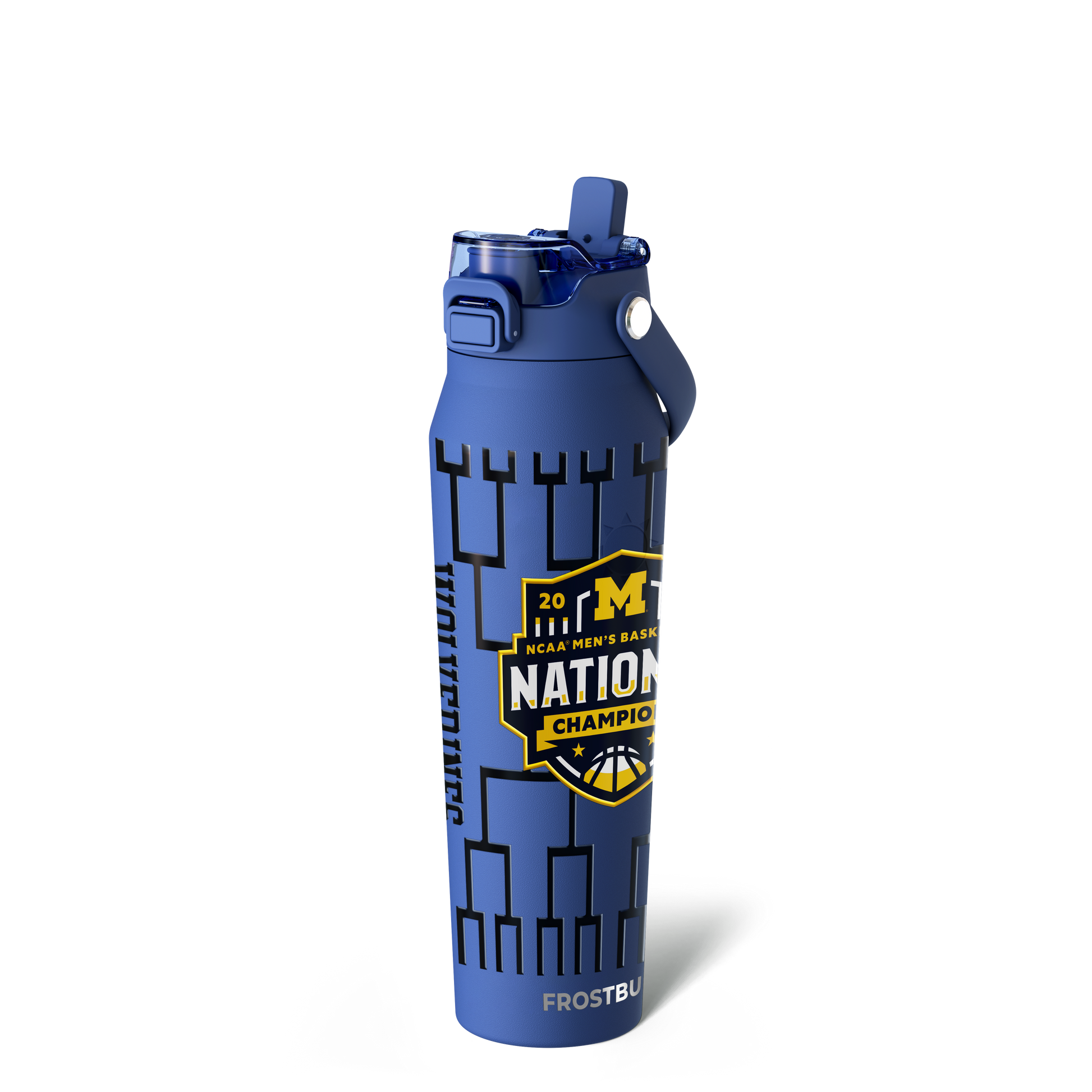 Bottle Buddy 32oz | Michigan Wolverines | 2026 NCAA Men's Basketball Champions image 1