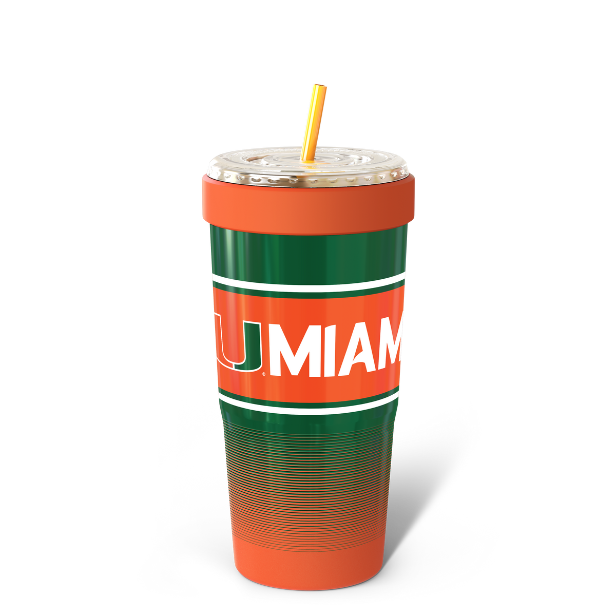 To-Go Buddy | Miami Hurricanes | Gradient image 2