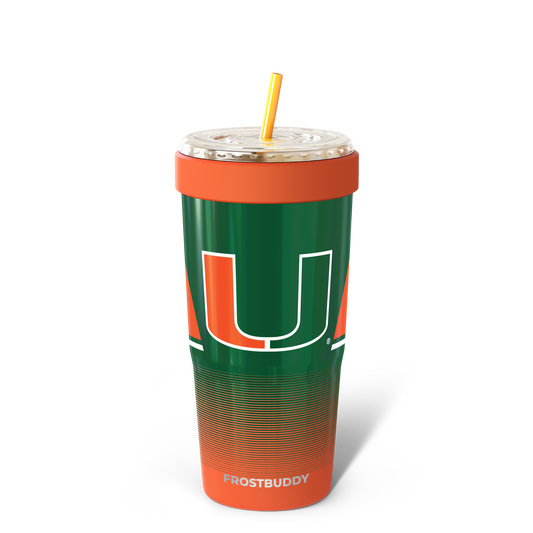 To-Go Buddy | Miami Hurricanes | Gradient image 1