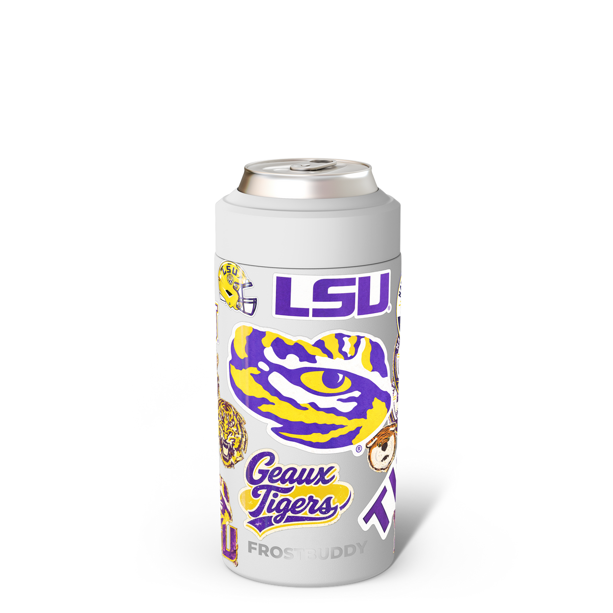 Universal Buddy | LSU Tigers | Sticker image 1