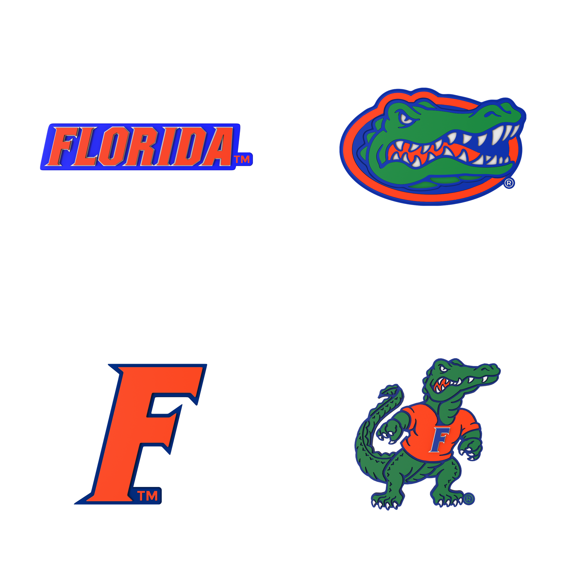 Budz | Florida Gators | 4-Pack Bundle image 1