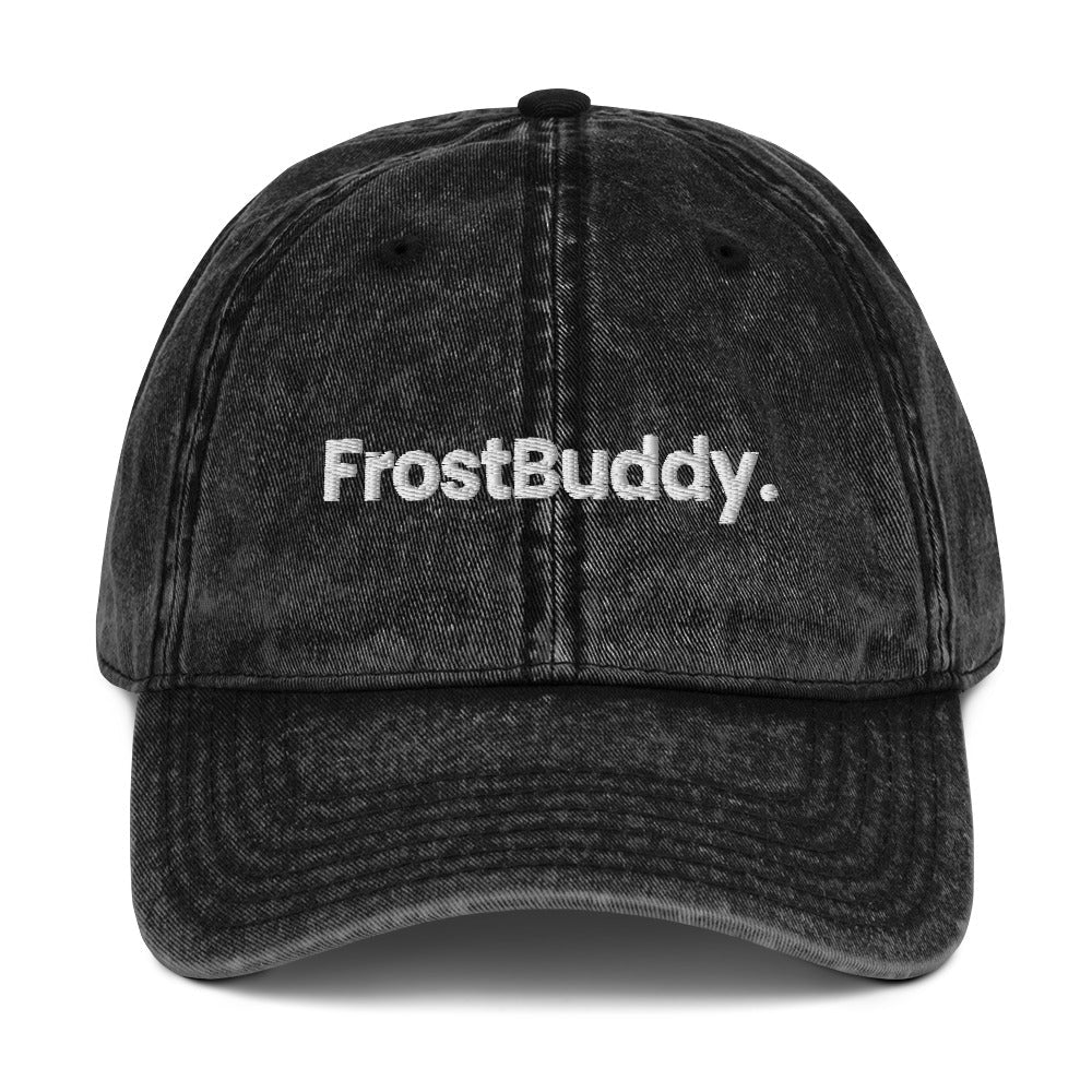 Logo Vintage Cotton Twill Cap image 1