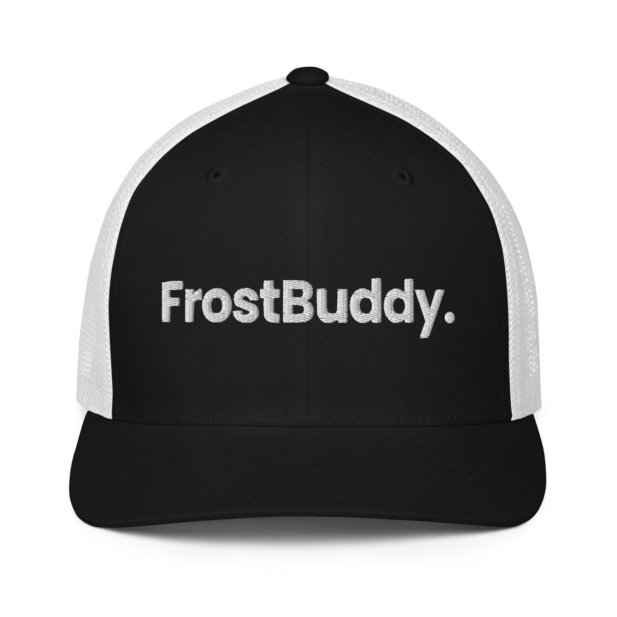 Logo Closed-back Trucker Cap image 4