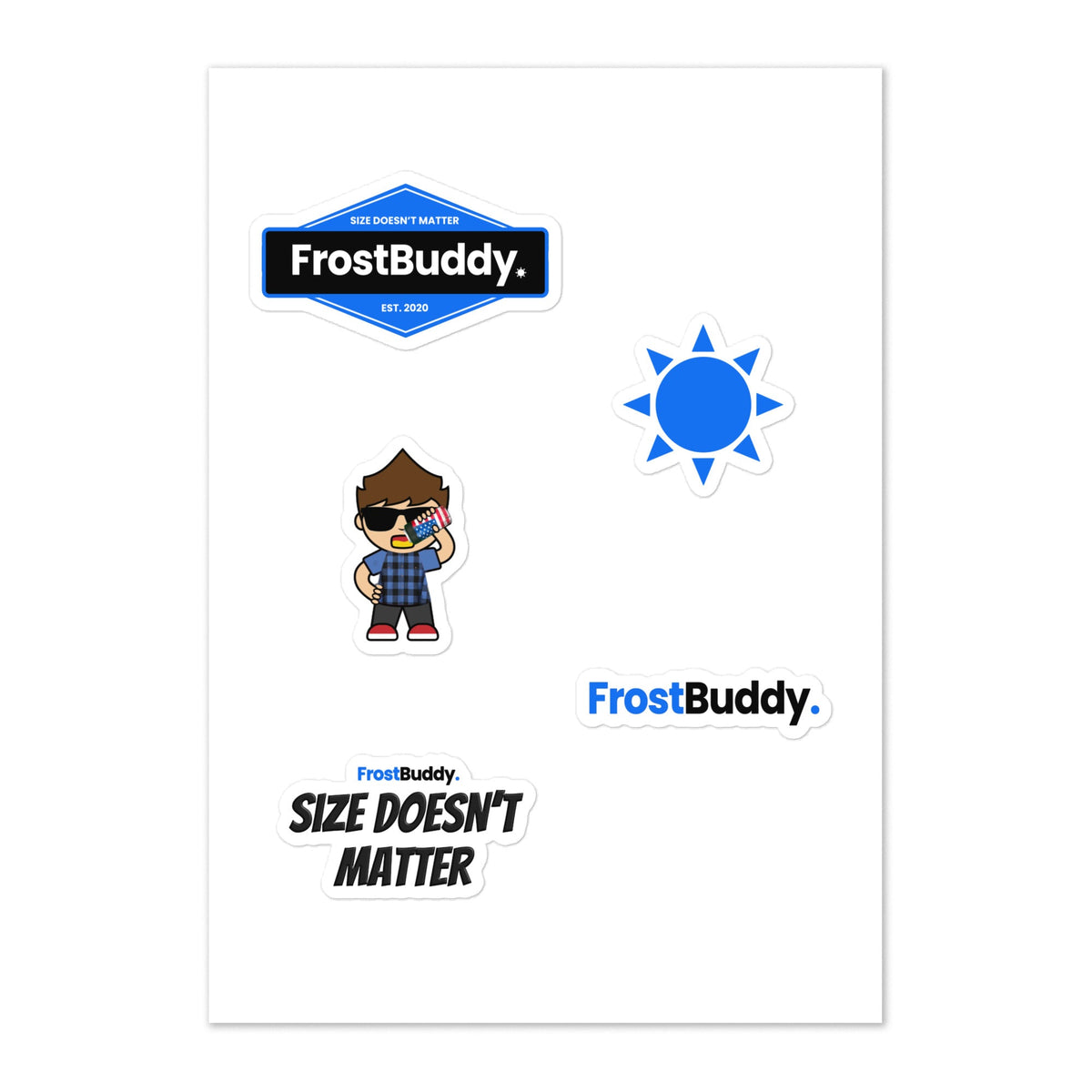 Brand Sticker Sheet image 1