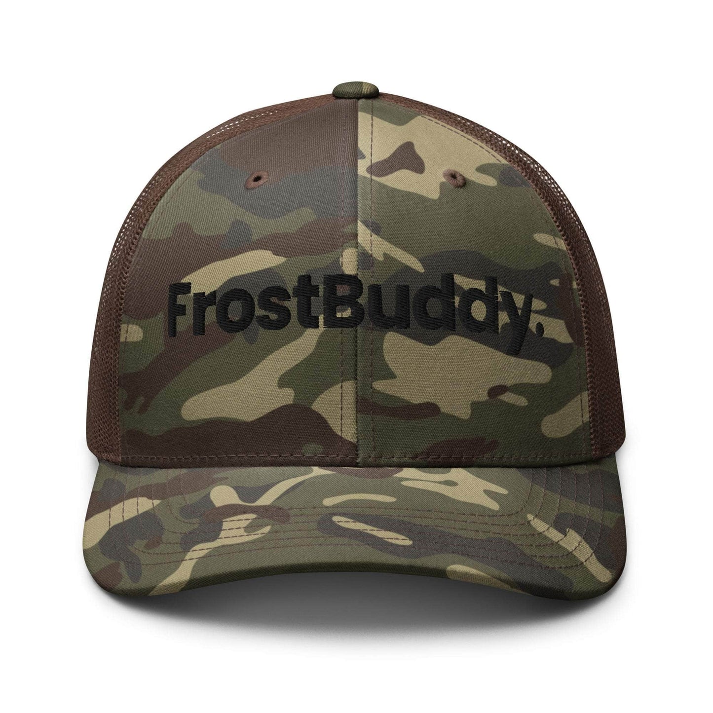 Logo Camouflage Trucker Hat image 7
