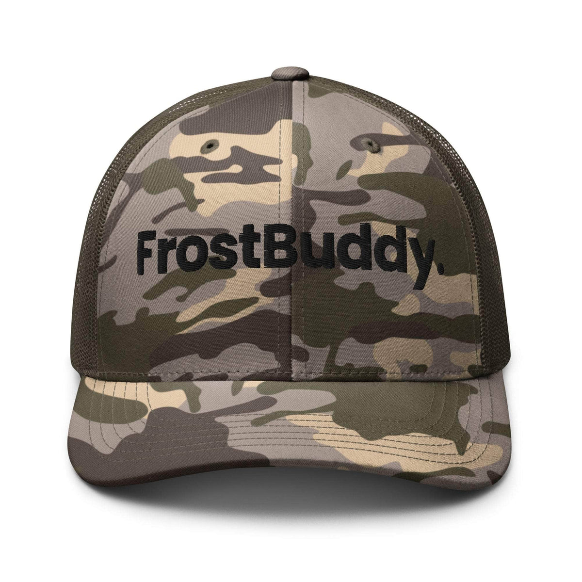 Logo Camouflage Trucker Hat image 14