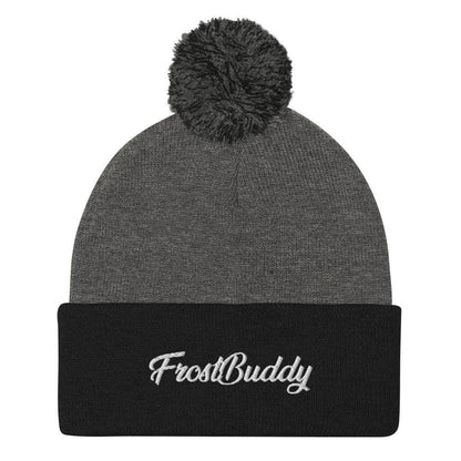 Elegant Pom-Pom Beanie image 3