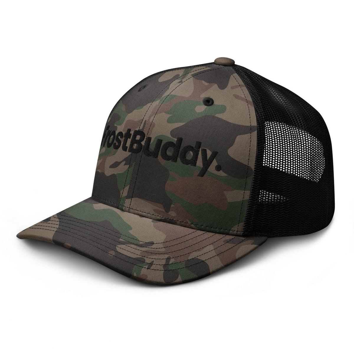 Logo Camouflage Trucker Hat image 4