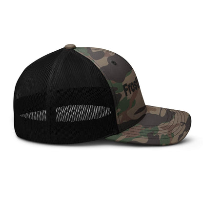Logo Camouflage Trucker Hat image 6