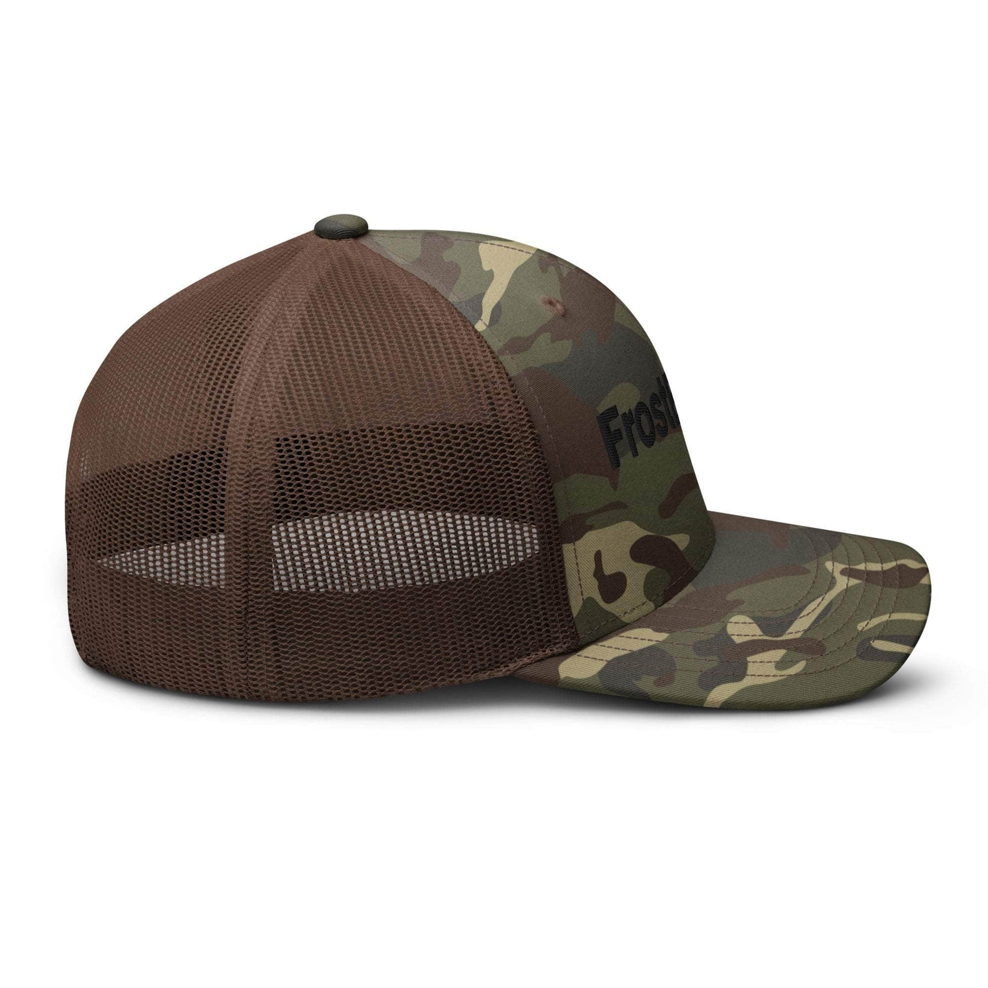Logo Camouflage Trucker Hat image 12