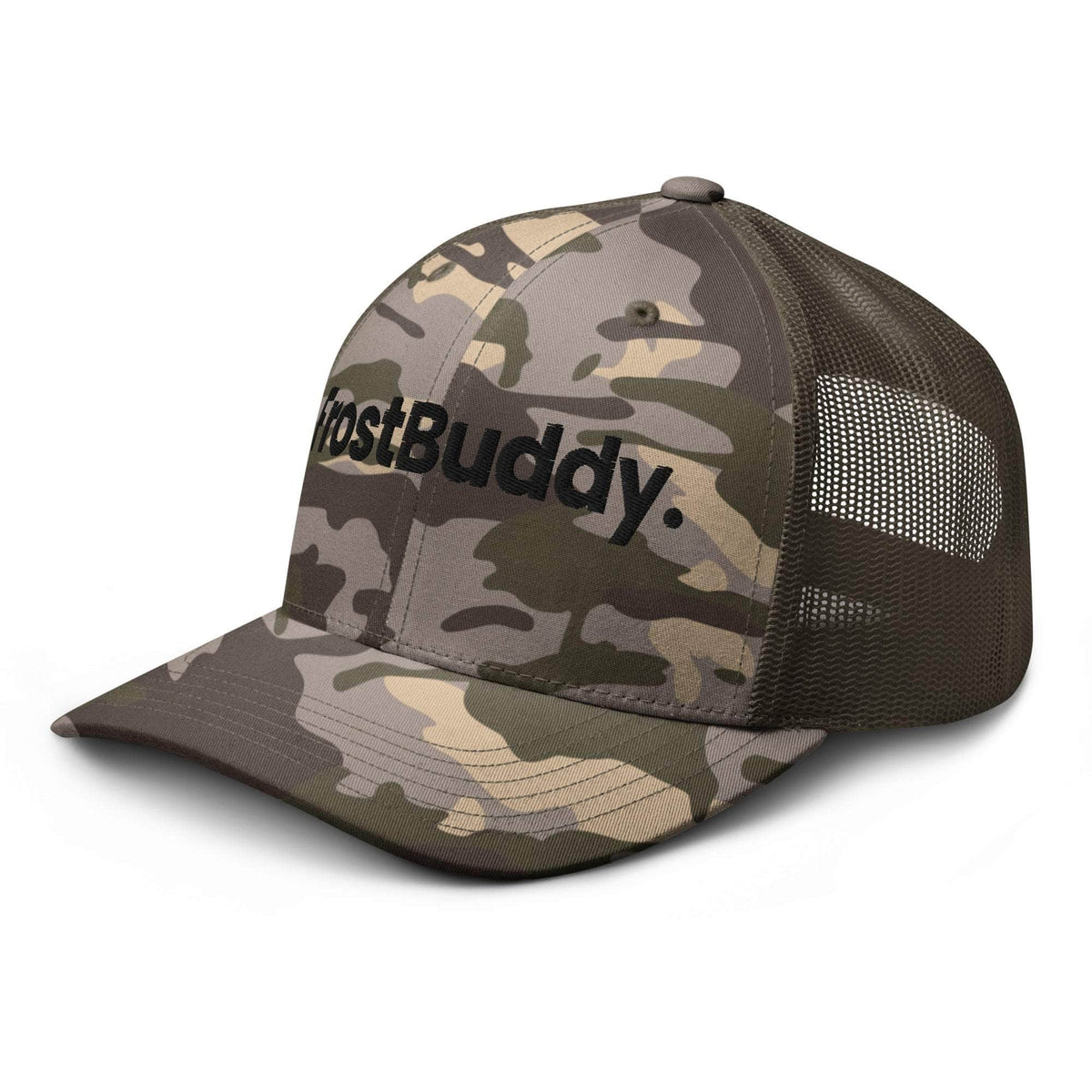 Logo Camouflage Trucker Hat image 13