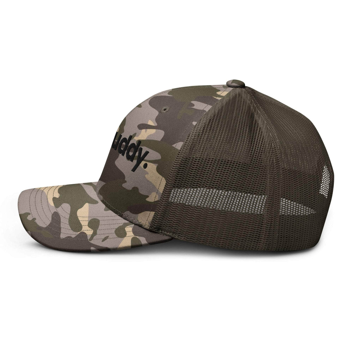 Logo Camouflage Trucker Hat image 17