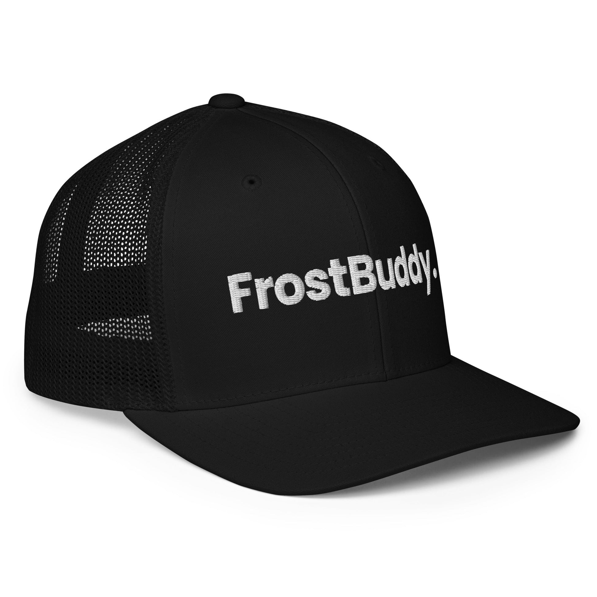 Logo Closed-back Trucker Cap image 2
