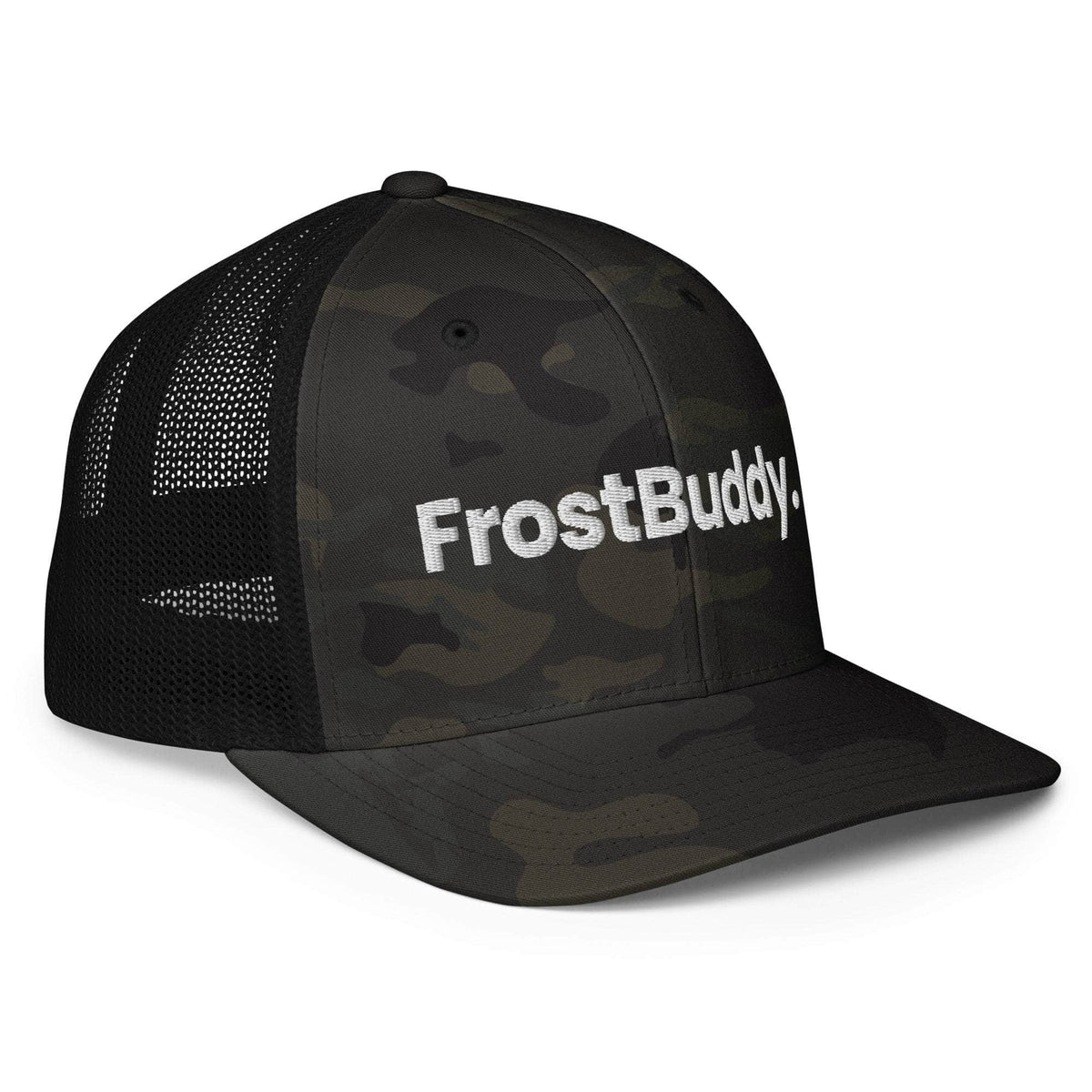Logo Closed-back Trucker Cap image 8