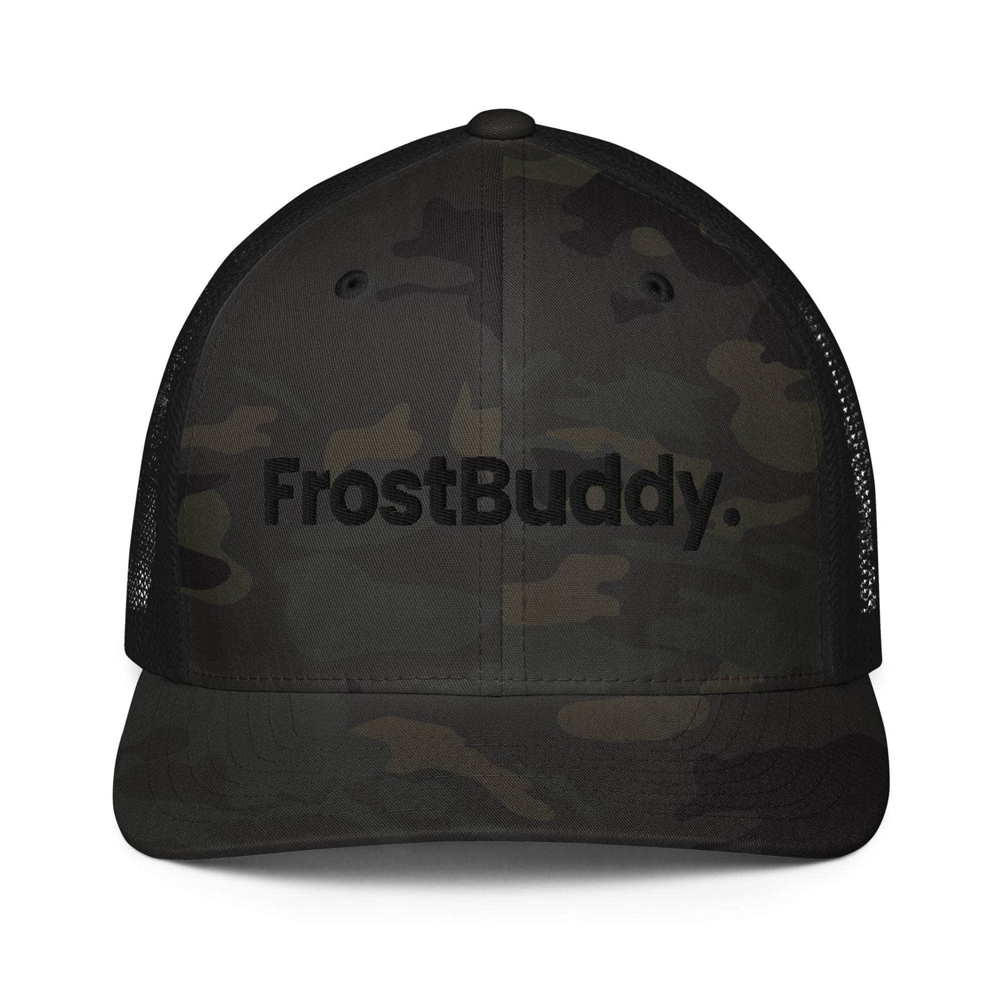 Logo Closed-back Trucker Cap image 2