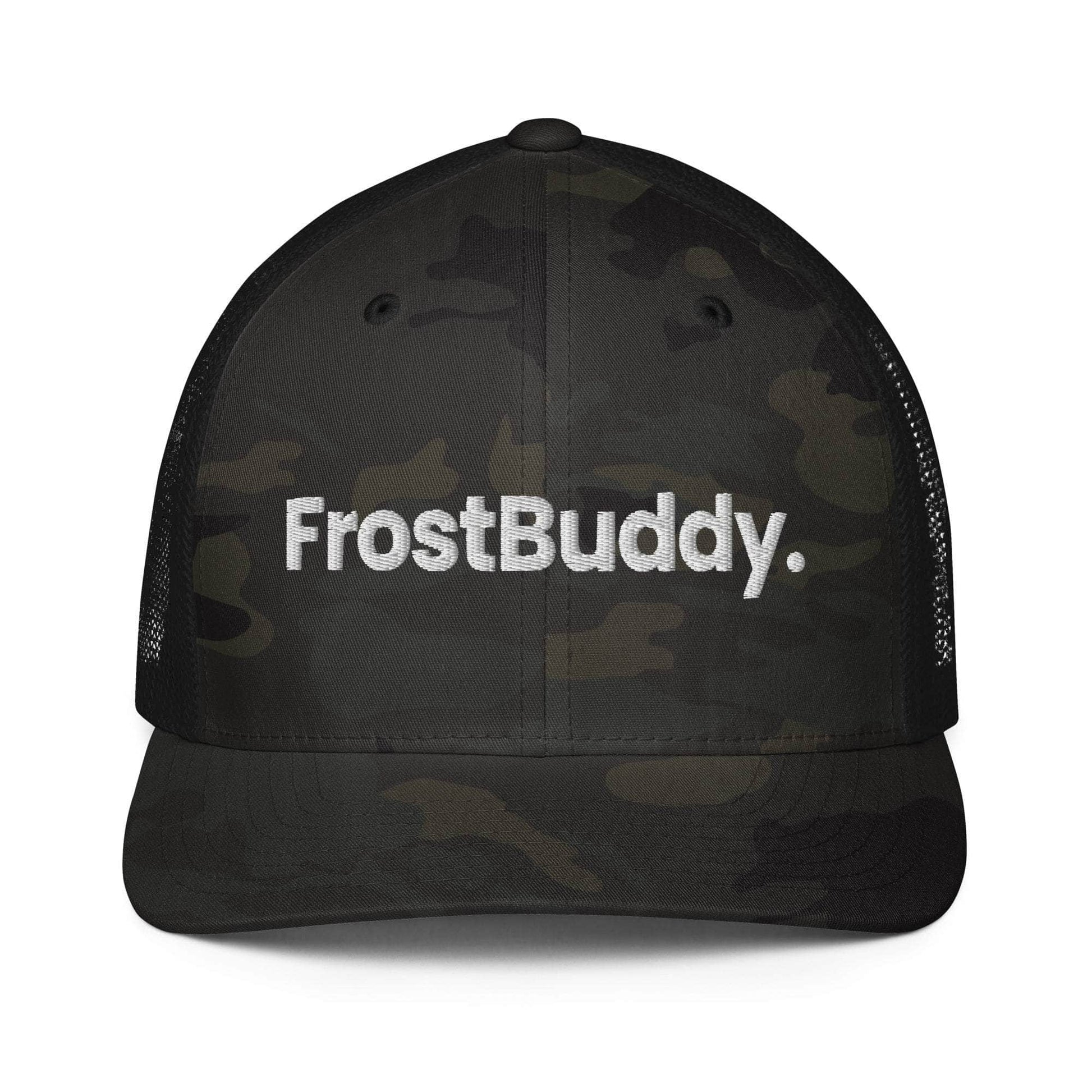 Logo Closed-back Trucker Cap image 7