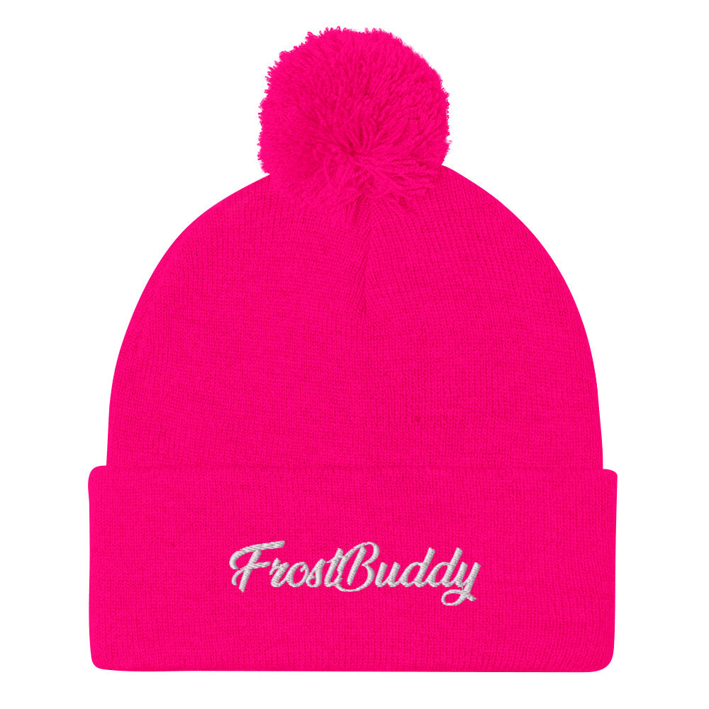 Elegant Pom-Pom Beanie image 4