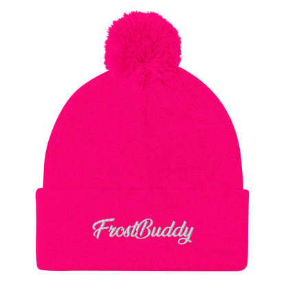 Elegant Pom-Pom Beanie image 4
