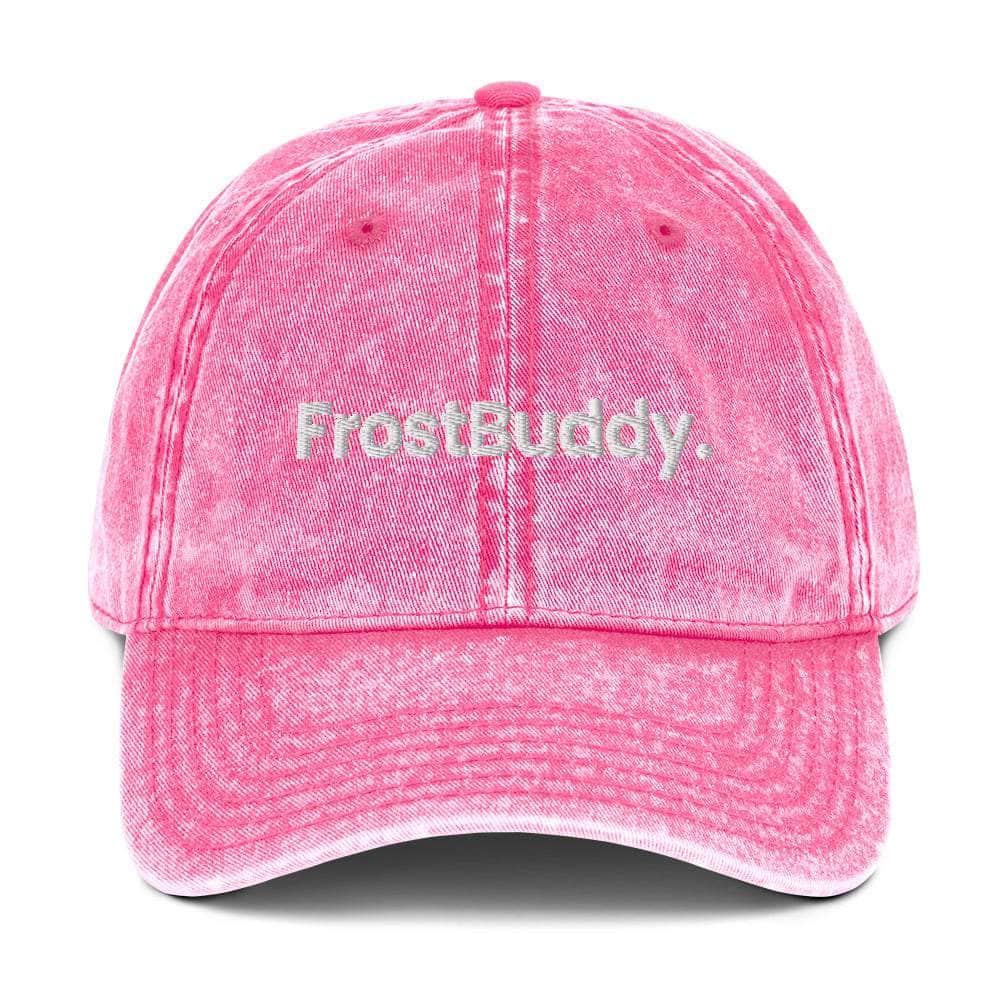 Logo Vintage Cotton Twill Cap image 3