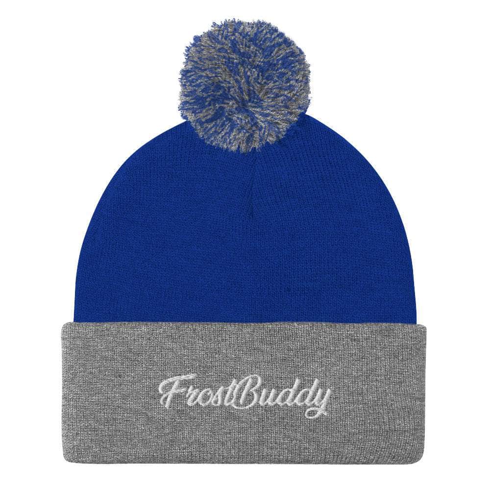 Elegant Pom-Pom Beanie image 2