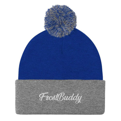 Elegant Pom-Pom Beanie image 2