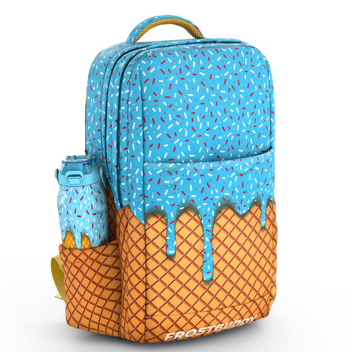 Backpack Buddy | Blue Ice Cream image 1