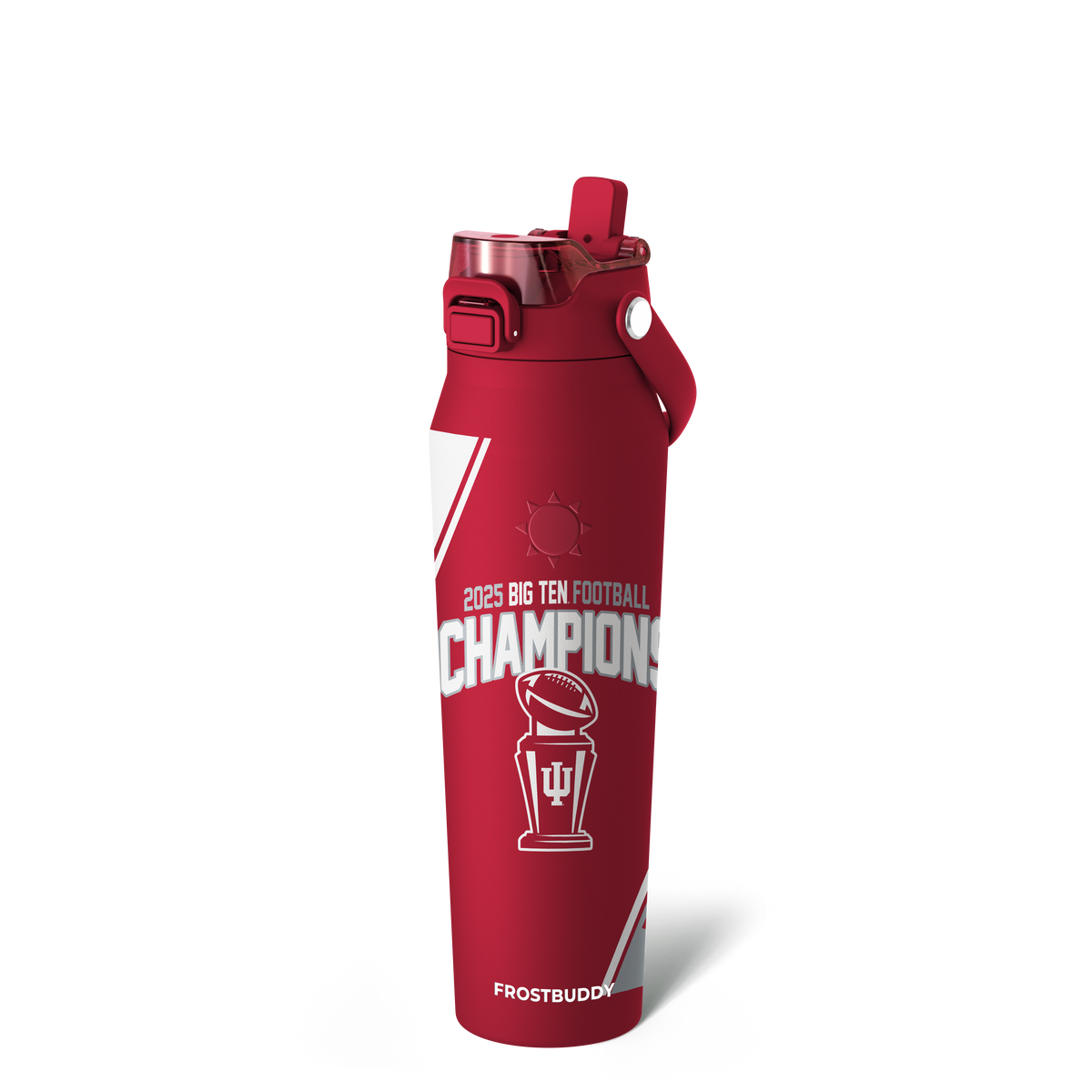 Bottle Buddy 32oz | Indiana Hoosiers | 2025 Big Ten Champions image 1