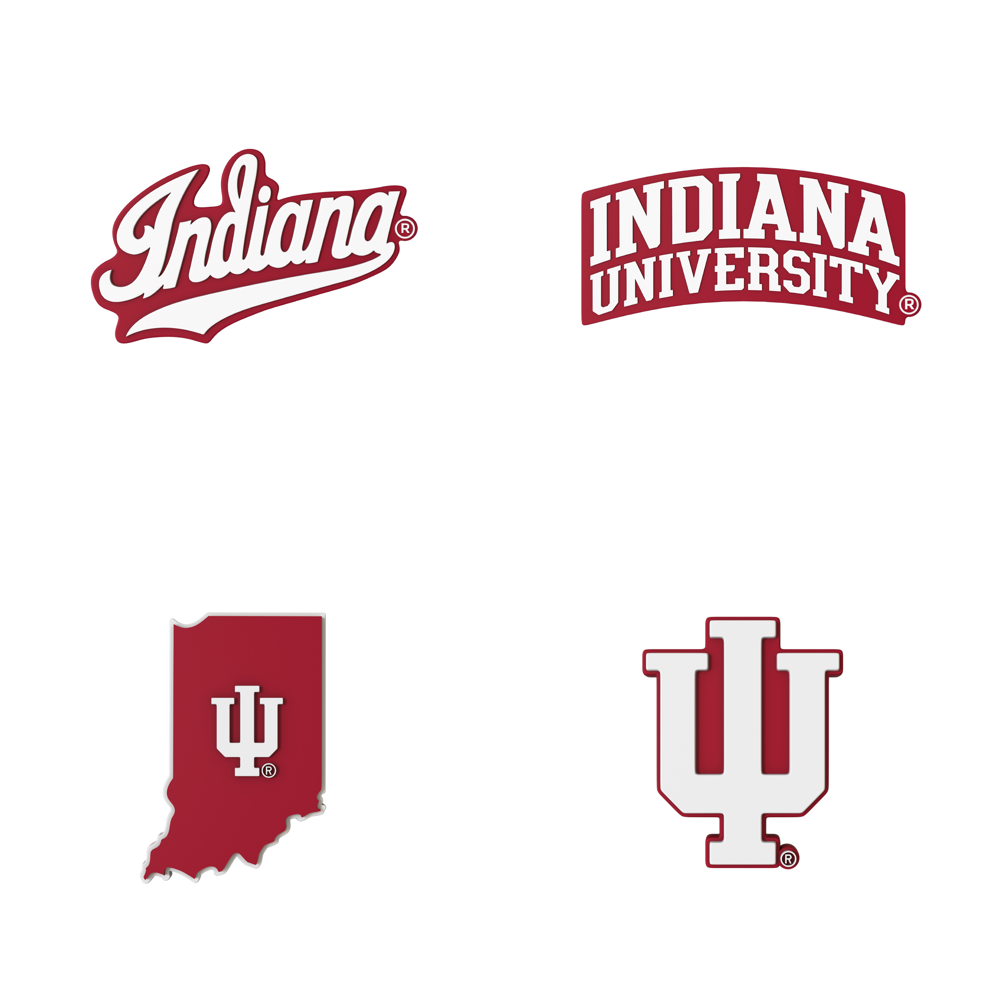Budz | Indiana Hoosiers | 4-Pack Bundle image 1