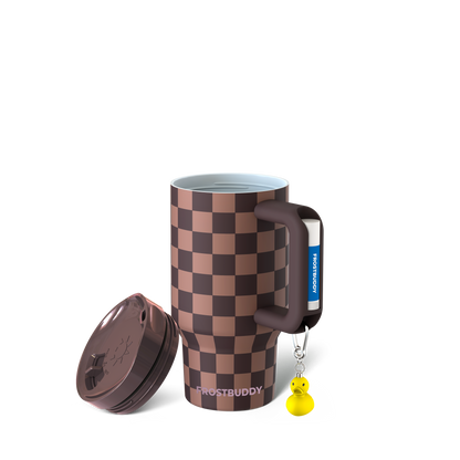 Mug Buddy 16oz | Espresso Checkered image 2
