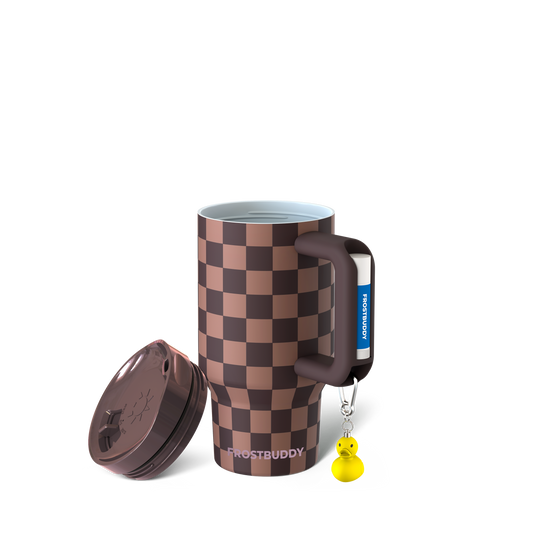 Mug Buddy 16oz | Espresso Checkered image 2