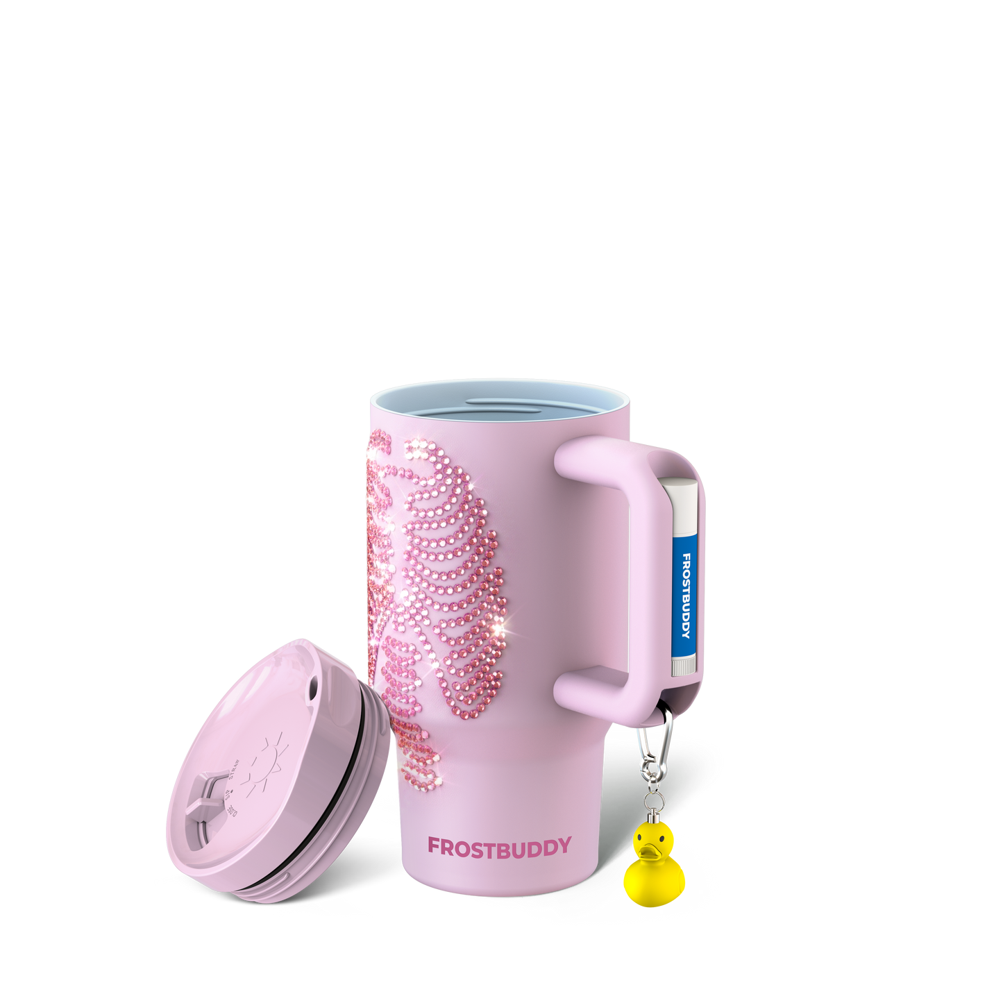 Mug Buddy 16oz | Pink Skeleton image 2