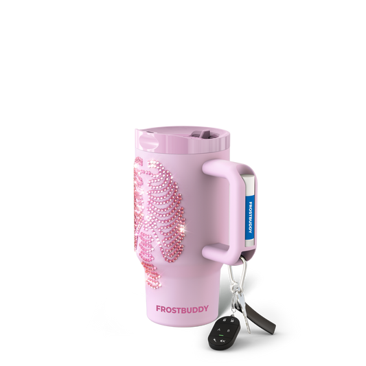Mug Buddy 16oz | Pink Skeleton image 1