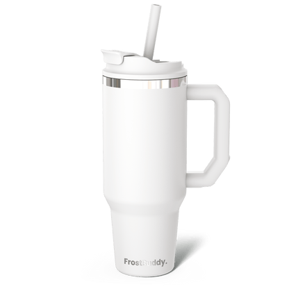 Thicc Buddy 40oz | White image 2