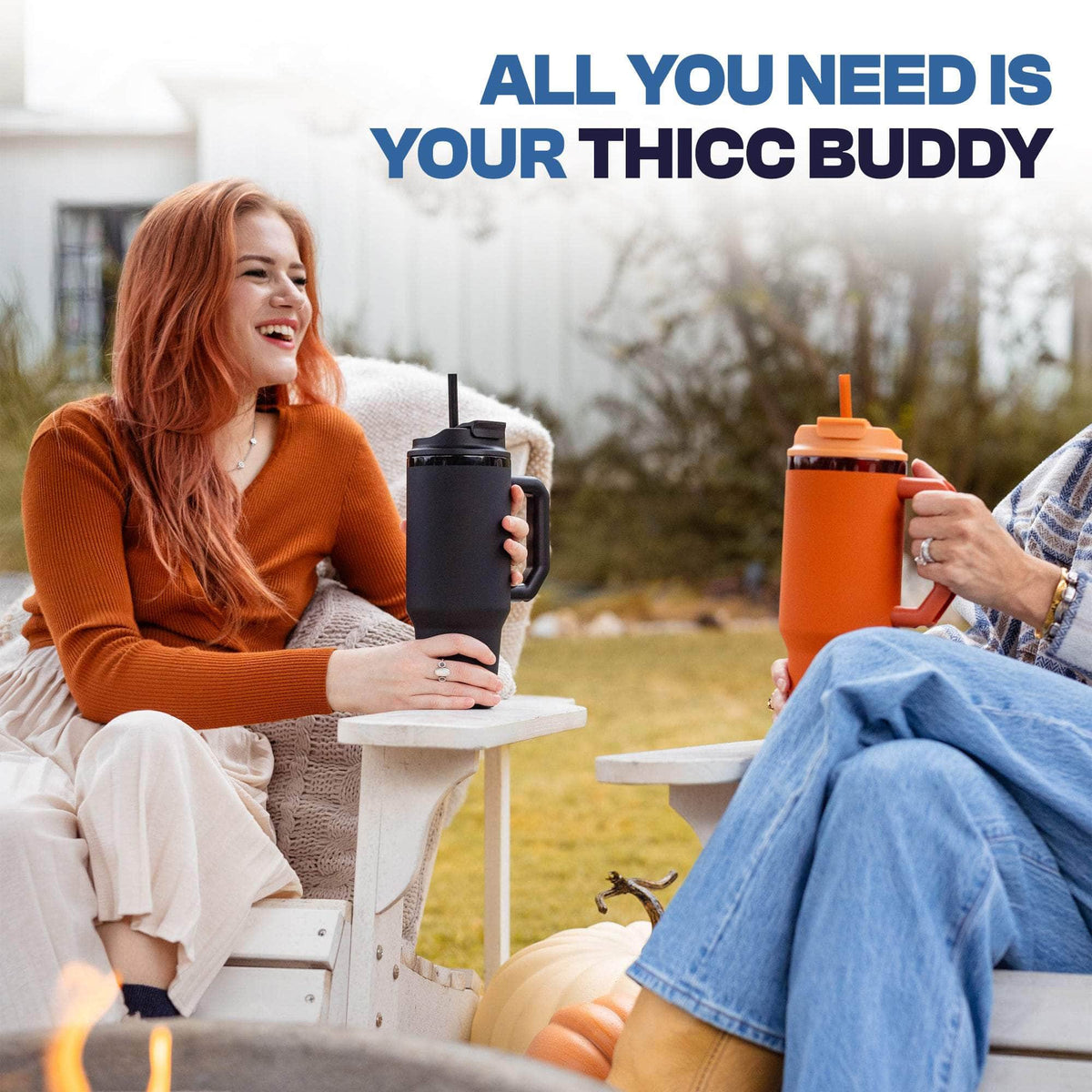 Thicc Buddy 40oz | Pink Checkered image 5