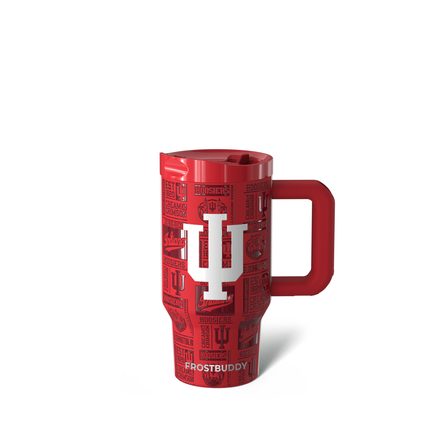 Thicc Buddy 16oz | Indiana Hoosiers | Legacy image 1