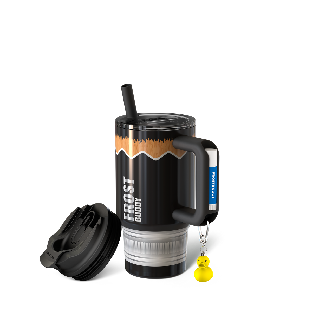 Thicc Buddy 16oz | Black Pencil image 1