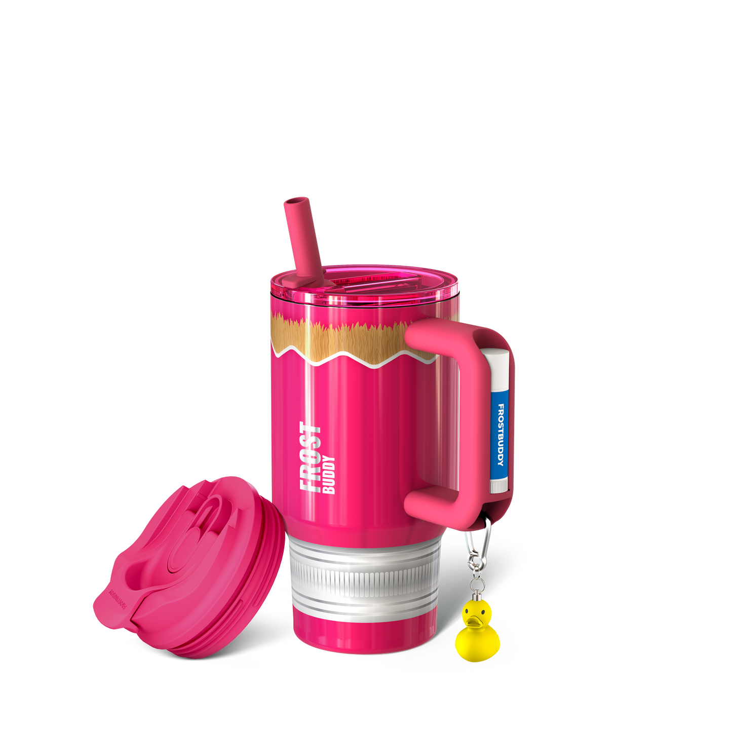 Thicc Buddy 16oz | Pink Pencil image 1