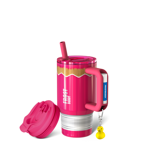 Thicc Buddy 16oz | Pink Pencil image 1