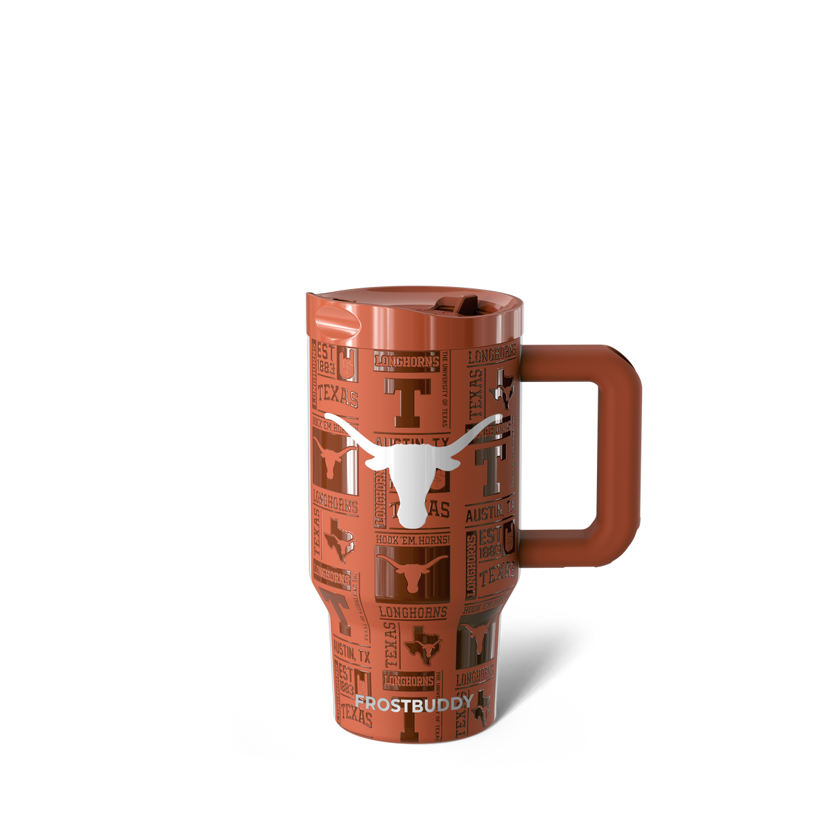 Thicc Buddy 16oz | Texas Longhorns | Legacy image 1
