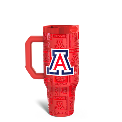 Thicc Buddy 40oz | Arizona Wildcats | Legacy image 4