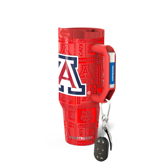 Thicc Buddy 40oz | Arizona Wildcats | Legacy image 2