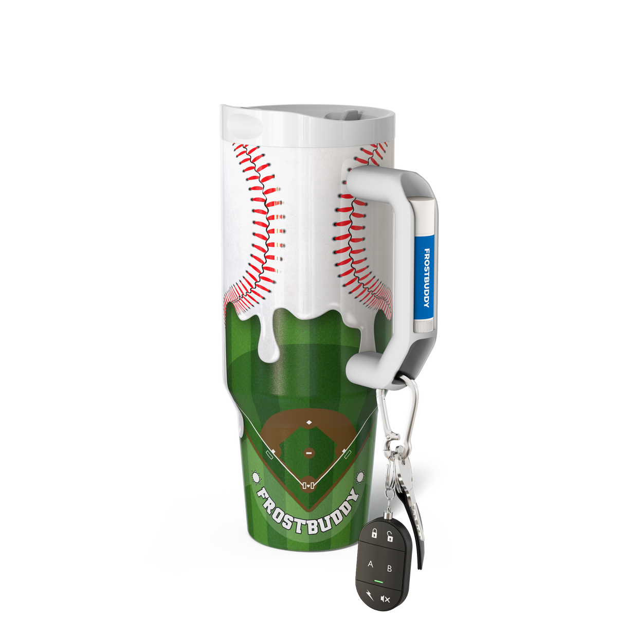 Thicc Buddy 40oz | Baseball Drip image 1