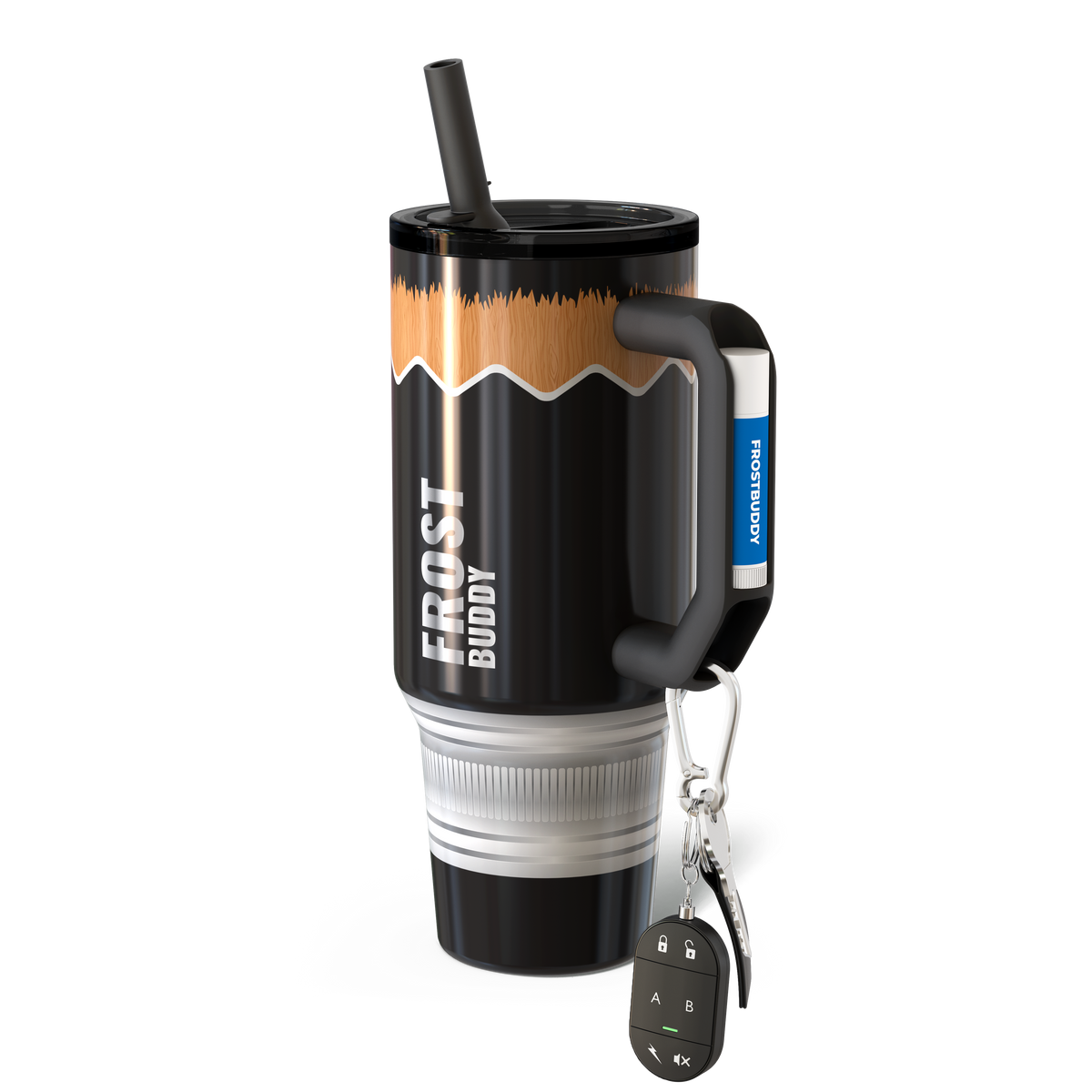 Thicc Buddy 40oz | Black Pencil image 1